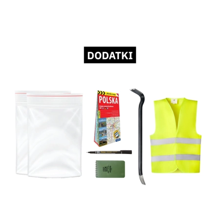 Plecak Ewakuacyjny 72 H